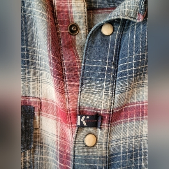 Kaporal Men Shirt with French Flag Small - Picture 4 of 6